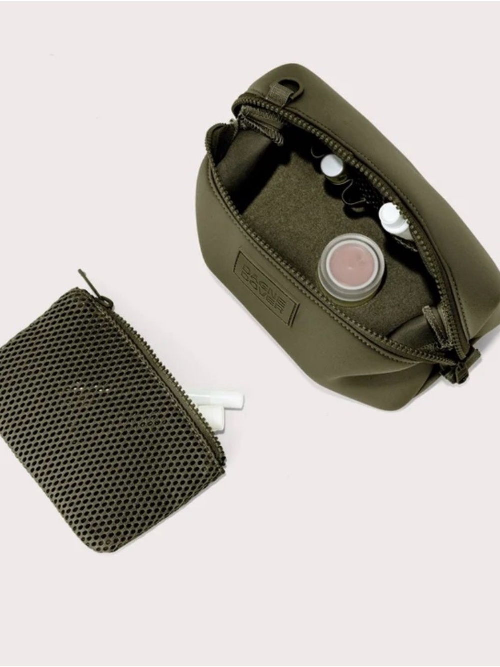 Dagne Dover Hunter Neoprene Toiletry Bag